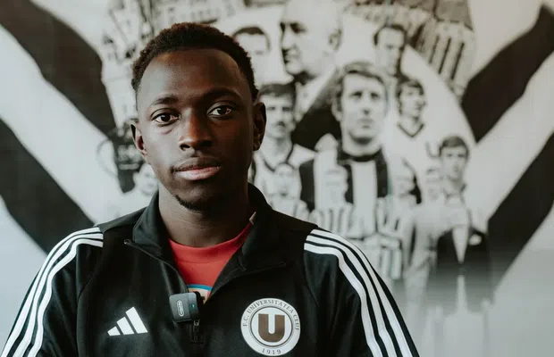 Cine este eroul Clujului, Oucasse Mendy: „Pare incredibil” » Surpriză! Un român din străinătate l-a convins să vină la U: „A contat mult”