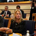 Nadia Comăneci la Parlamentul European FOTO Ștefan Petre