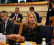 Nadia Comăneci la Parlamentul European FOTO Ștefan Petre