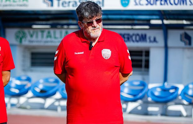 L-au adus pe Cristi Pustai să salveze echipa, dar au o problemă: „Nu pot să fiu antrenor”