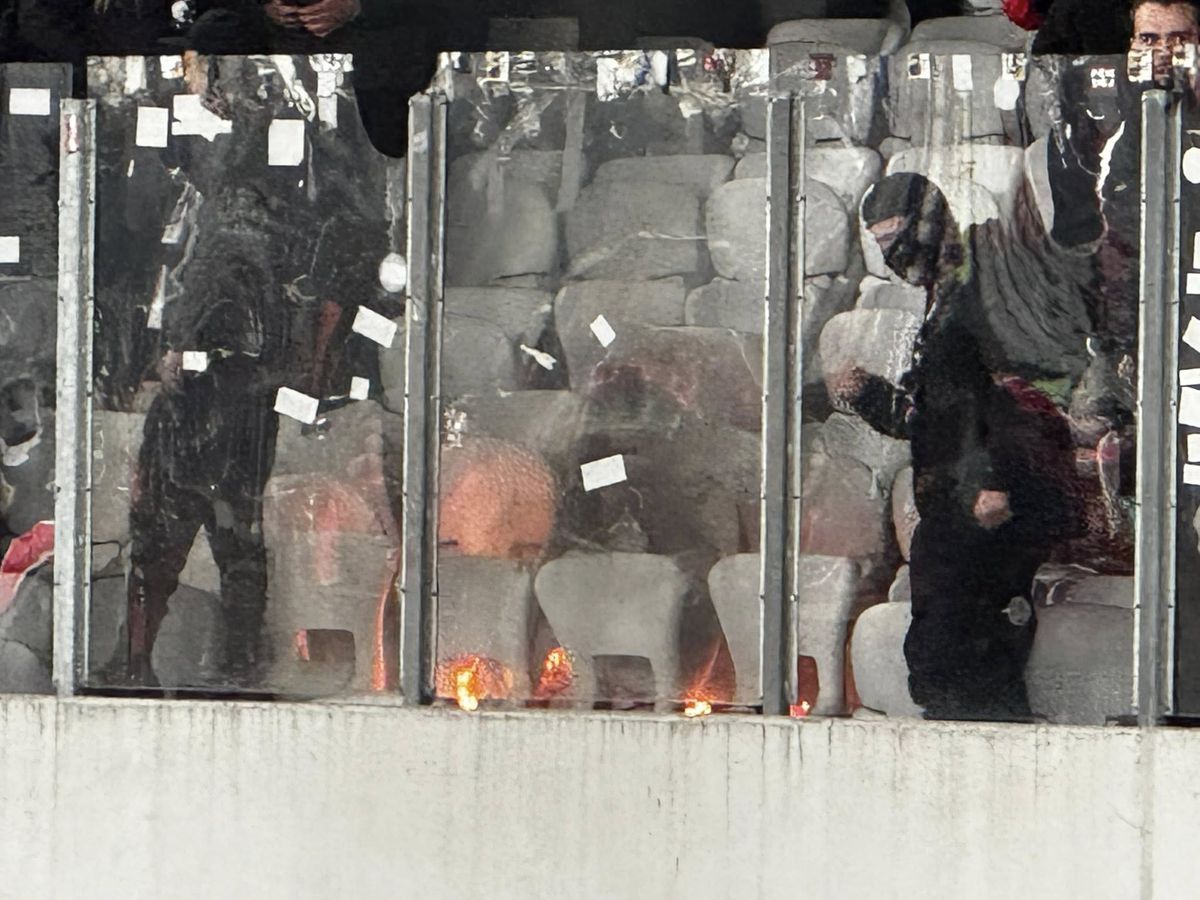 Imaginile dezastrului, după derby-ul Clujului: au făcut prăpăd în calea lor