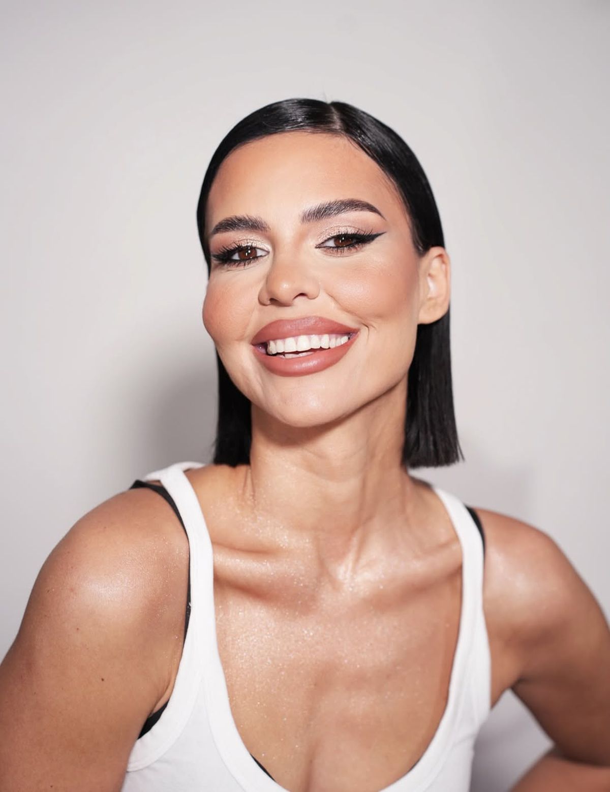 Andreea Popescu-Dan Alexa. Foto: Instagram @andreeaoanapopescu