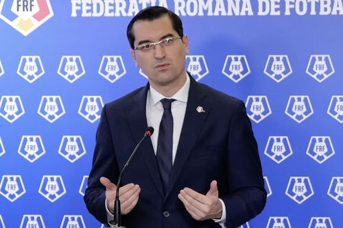 Răzvan Burleanu, președintele FRF