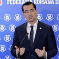 Răzvan Burleanu, președintele FRF