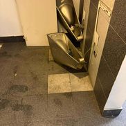 Dezastru pe Cluj Arena, după U Cluj - CFR // foto: Cristea Silviu (Facebook)