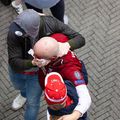 47 de fani au fost răniți după ce o mașină a intrat în mulțimea adunată pe 26 mai 2025 la Liverpool pentru a sărbători titlul / Foto: Imago