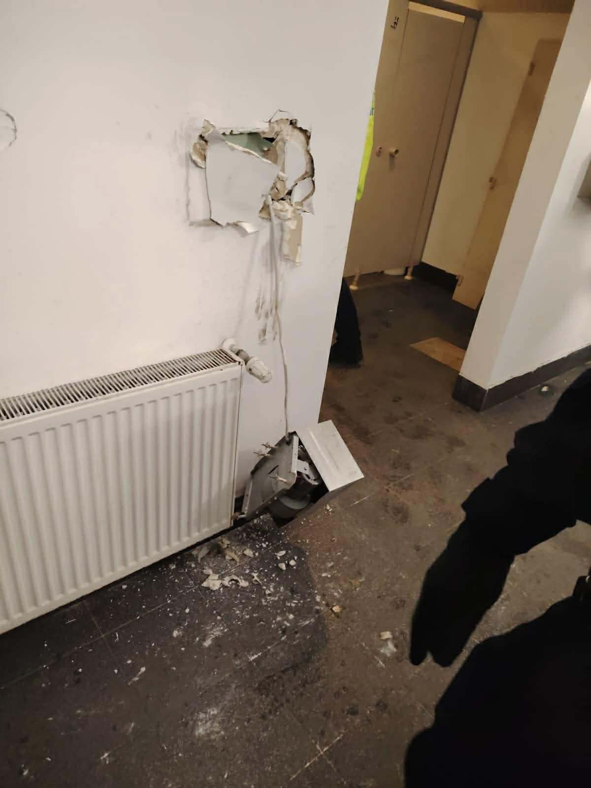 Dezastru pe Cluj Arena, după U Cluj - CFR // foto: Cristea Silviu (Facebook)