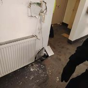 Dezastru pe Cluj Arena, după U Cluj - CFR // foto: Cristea Silviu (Facebook)