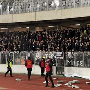 Dezastru pe Cluj Arena, după U Cluj - CFR // foto: Cristea Silviu (Facebook)