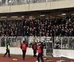 Dezastru pe Cluj Arena, după U Cluj - CFR // foto: Cristea Silviu (Facebook)