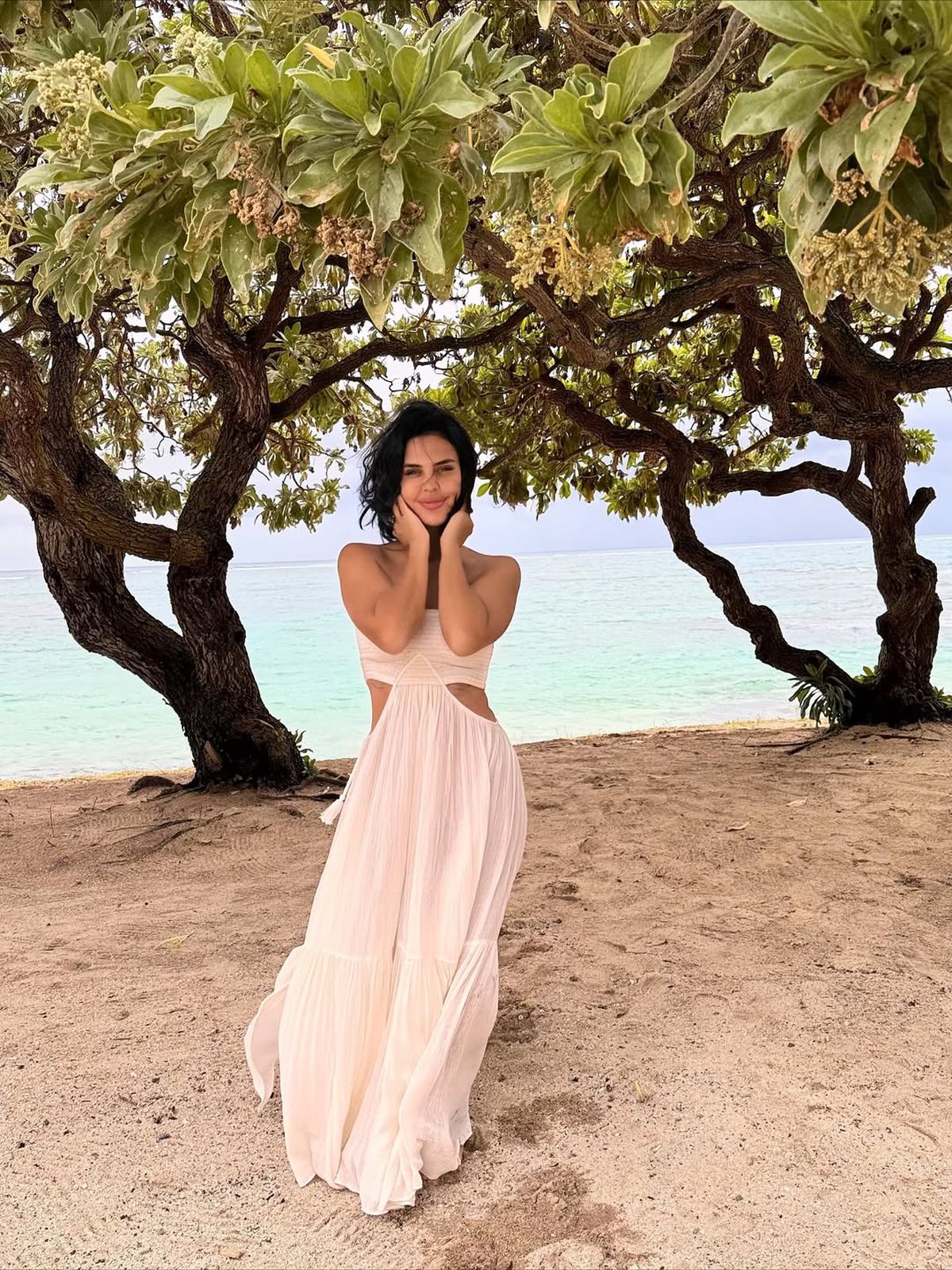 Andreea Popescu-Dan Alexa. Foto: Instagram @andreeaoanapopescu