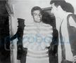 Dan Giorgiadis, primul din stânga, alături de Teofilo Cubillas, cel mai mare fotbalist peruvian în anii 70