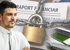 Vlad Andronescu a pus „lacătul” pe banii publici! Directorul CS Rapid a BLOCAT accesul public la cifrele stadionului Giulești