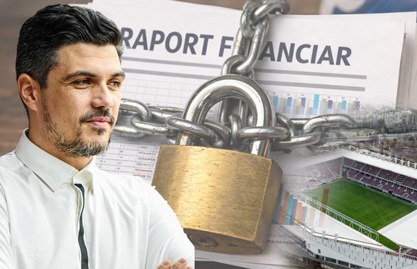 Vlad Andronescu a pus „lacătul” pe banii publici! Directorul CS Rapid a BLOCAT accesul public la cifrele stadionului Giulești