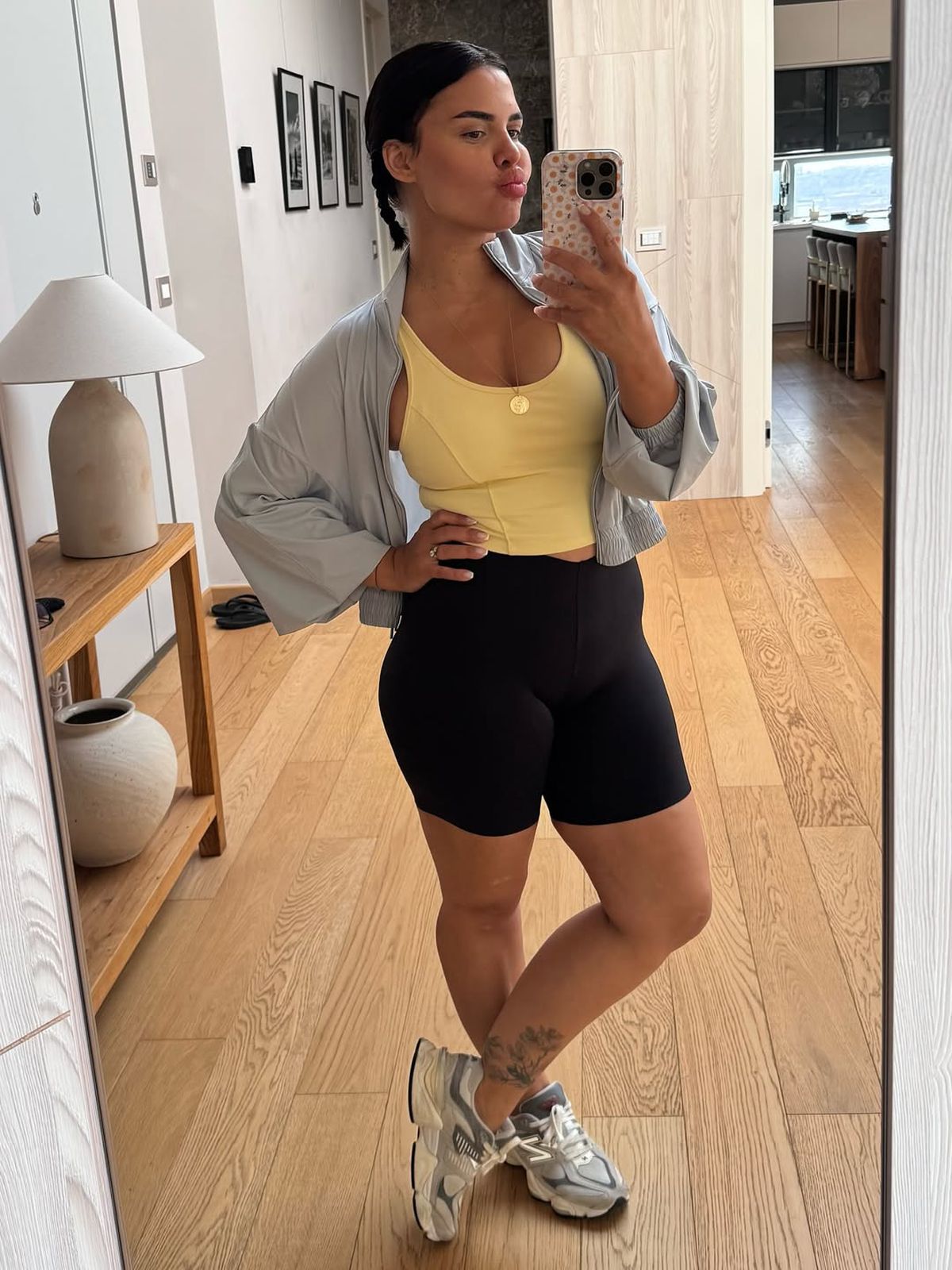 Andreea Popescu-Dan Alexa. Foto: Instagram @andreeaoanapopescu