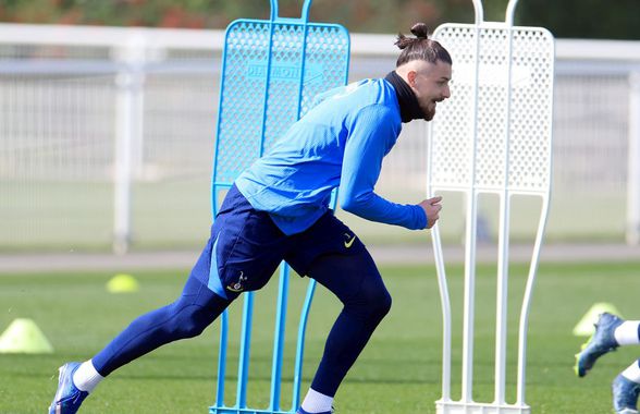 Veste de ultimă oră pentru Drăgușin, cu o zi înaintea returului din Liga Campionilor