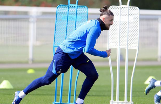 Veste de ultimă oră pentru Drăgușin, cu o zi înaintea returului din Liga Campionilor