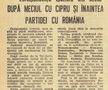 Dan Georgiadis, adversarul României în preliminariile Campionatului Mondial din 1970