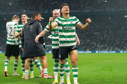 Sporting a eliminat-o pe Bodo și a marcat cel mai rapid gol din istoria prelungirilor în Ligă // FOTO: Getty Images