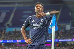 Manchester City - Real Madrid, returul „optimilor” Ligii Campionilor. Vincius a reușit „dubla”