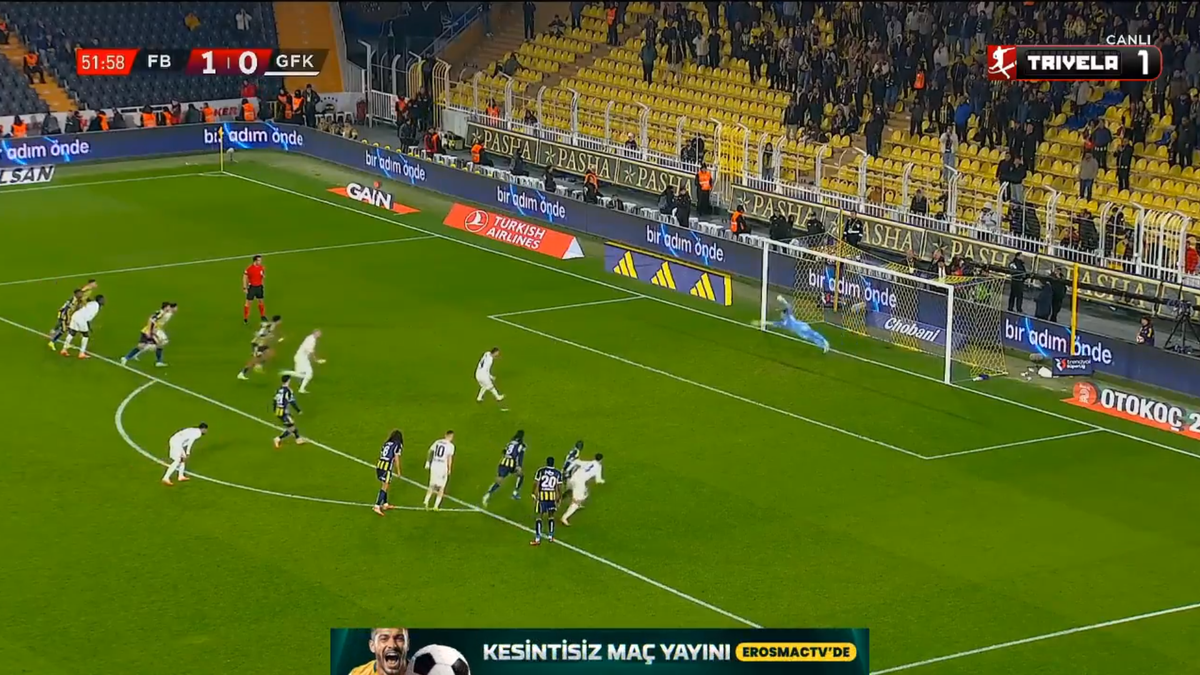 Alex Maxim, gol împotriva lui Fenerbahce! A urmat dezastrul