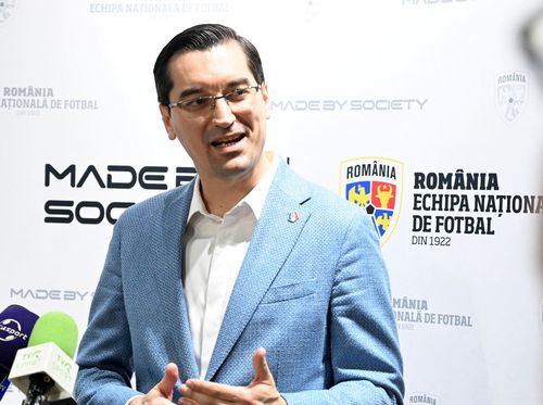 Răzvan Burleanu, președintele FRF. Foto: sportpictures.eu