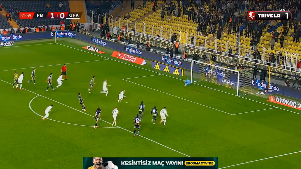 Alex Maxim, gol împotriva lui Fenerbahce! A urmat dezastrul