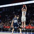 U-BT Cluj-Napoca luptă pe terenul lui Bahcesehir Istanbul pentru calificarea în semifinalele EuroCup/Foto: euroleaguebasketball.net