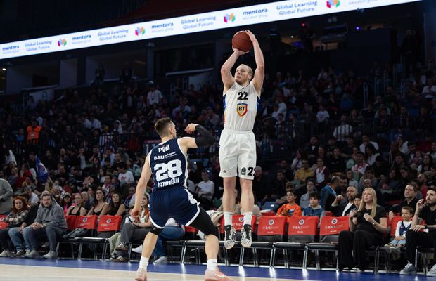 U-BT Cluj-Napoca, eliminată pentru al treilea sezon consecutiv în sferturile de finală ale EuroCup