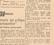 Alt material despre handbal în care a fost menționat și Dan Gheorghiade