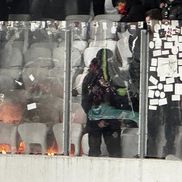 Dezastru pe Cluj Arena, după U Cluj - CFR // foto: Cristea Silviu (Facebook)