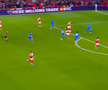 Gol senzațional marcat de Eze // Captură foto: X