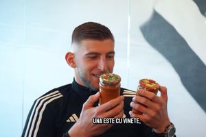 Amintiri din copilărie cu golgeterul Superligii, Jovo Lukic: „Am dat foc mașinii vecinului!”. Porecle la U Cluj și cum a fost pentru el la Craiova