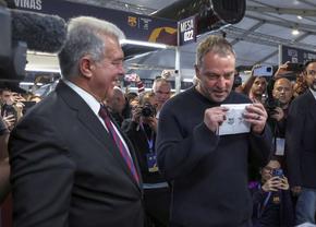Hansi Flick, declarație surprinzătoare la puțin timp după anunțul președintelui: „E ultimul!”