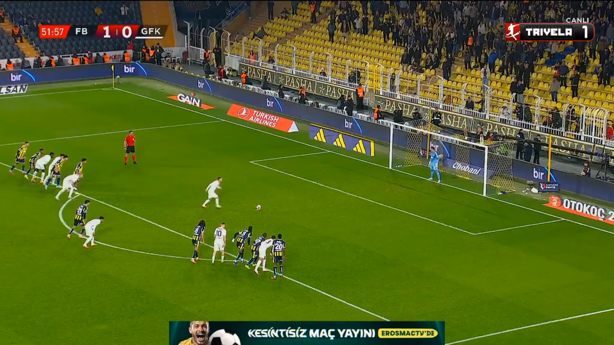 Alex Maxim, gol împotriva lui Fenerbahce! A urmat dezastrul