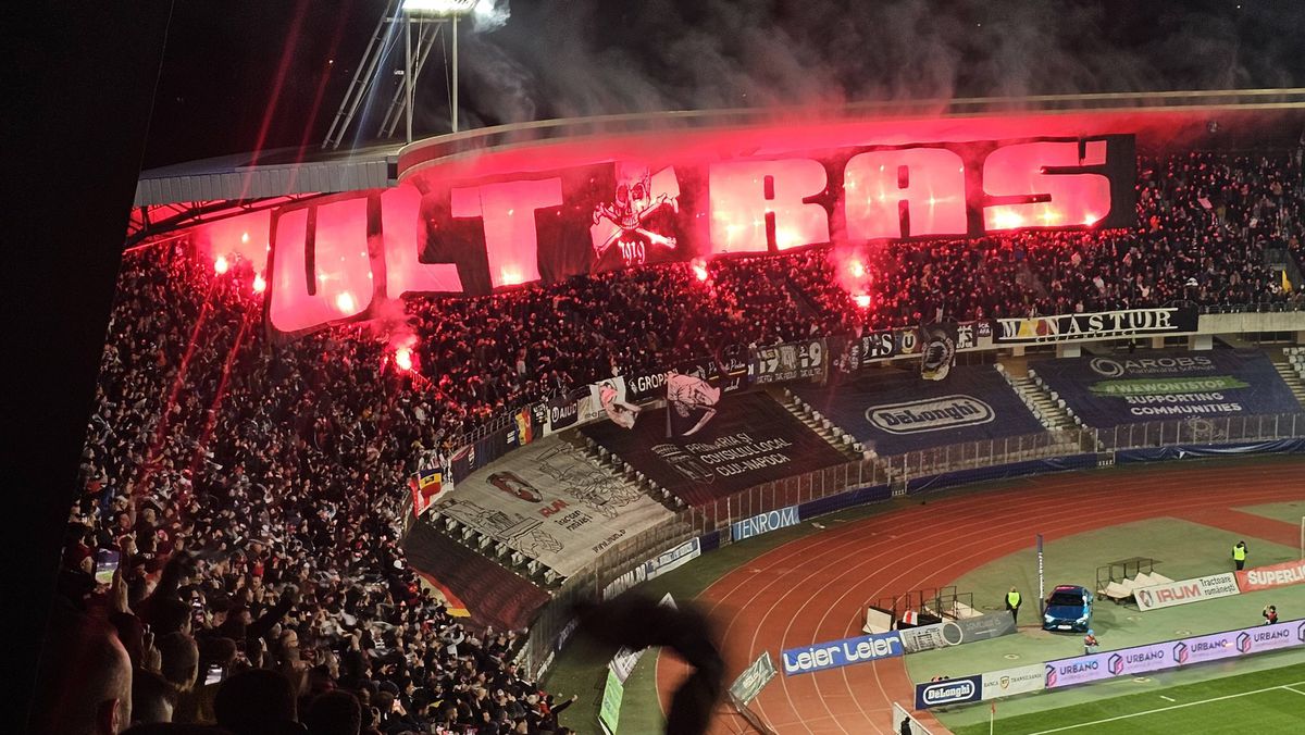 Imaginile dezastrului, după derby-ul Clujului: au făcut prăpăd în calea lor