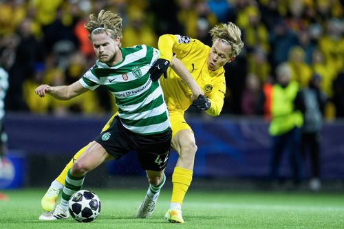 Bodo / Glimt - Sporting / Foto: Imago Images