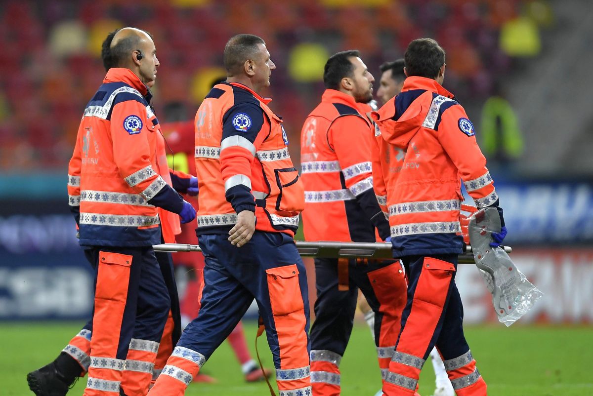 A speriat staff-ul de la FCSB: „Se alimentează bine, trăiește o viață sănătoasă, dar corpul lui e plin de traumatisme”