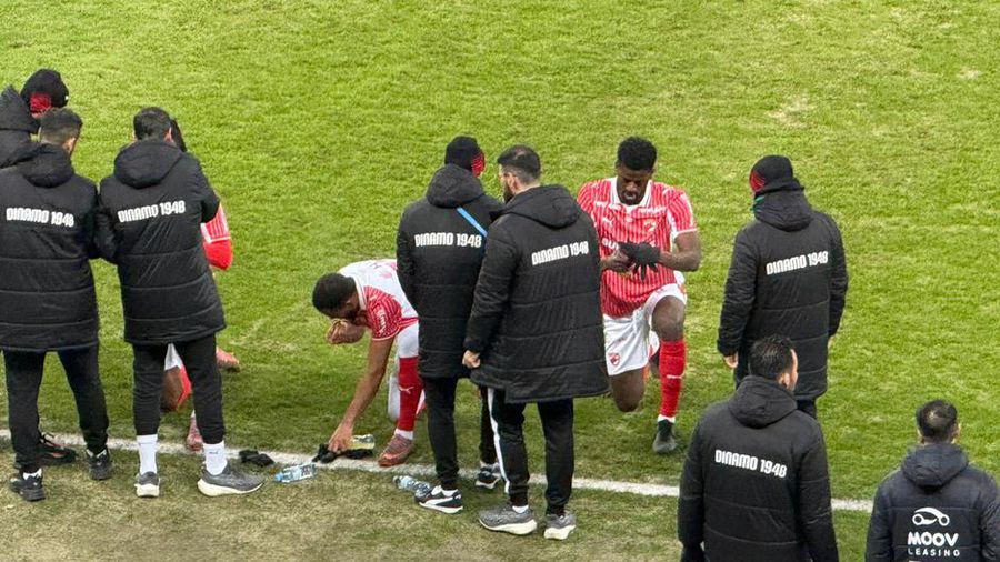 Cât de greu e să joci fotbal în Ramadan? Titularul lui Dinamo explică