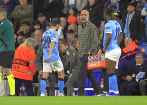 Fază incredibilă în City - Real Madrid » A vrut să-l păcălească pe arbitru, dar a fost eliminat