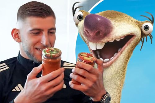 Jovo Lukic, de la zacuscă la „Sid” din Ice Age. Fotomontaj GSP Diana Vasilescu