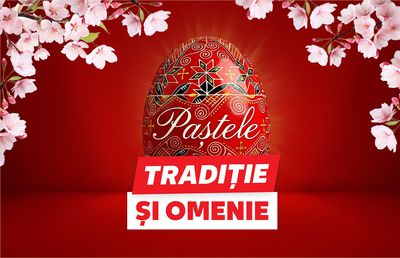 Kaufland lansează campania „Paștele. Tradiție și omenie”