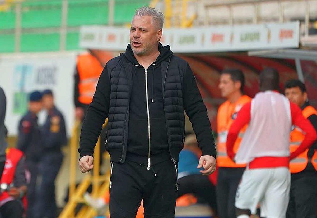 Marius Șumudică, obligat să se întoarcă în Turcia imediat