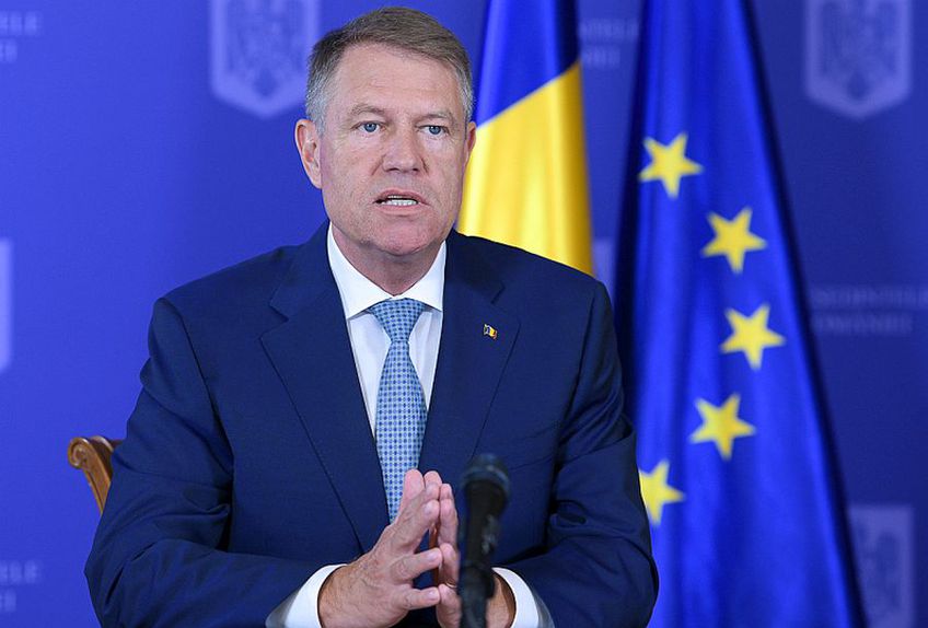 Klaus Iohannis, președintele României // FOTO: presidency.ro