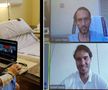 Rafael Nadal a ținut un discurs motivațional și l-a încurajat pe pacientul aflat în dificultate