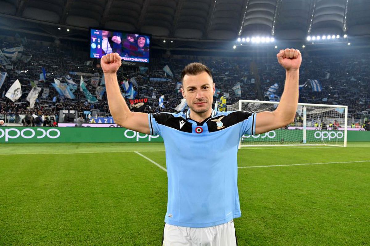 Ștefan Radu, cel mai dur jucător din istoria lui Lazio » Românul, aproape să conducă și topul prezențelor în tricoul biancocelesto