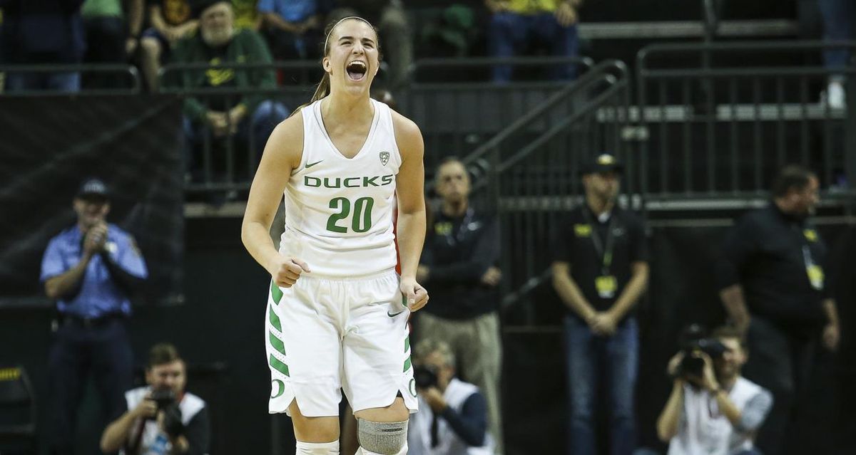 Performanță de senzație! Sabrina Ionescu, alegerea #1 în draft-ul WNBA: „Puține speranțe atrag atenția precum o face ea” » L-a avut mentor pe Kobe Bryant