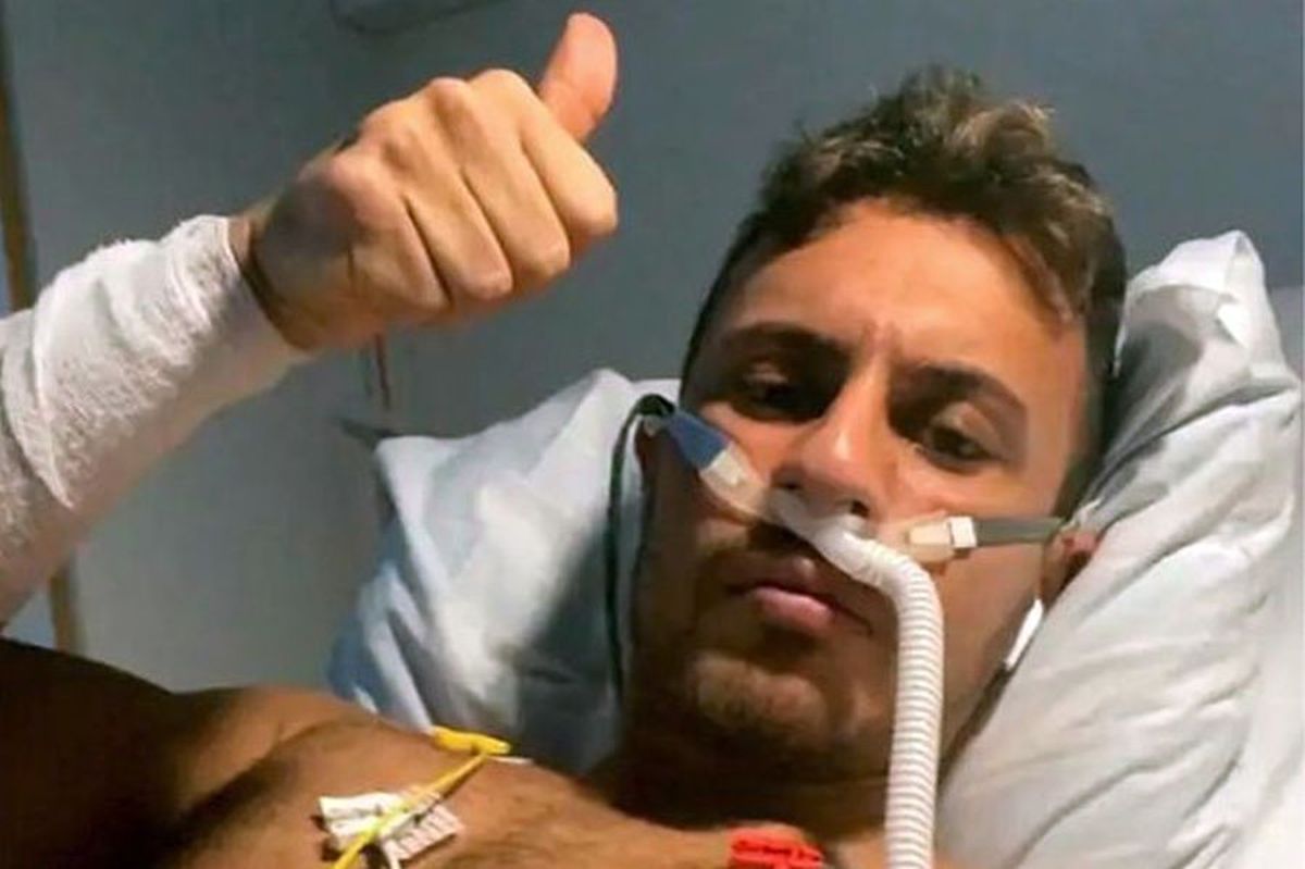 CORONAVIRUS. Un jucător suedez, mărturie zguduitoare despre coșmarul COVID-19: „Îmi venea să-mi smulg pielea. Atunci a început infernul”