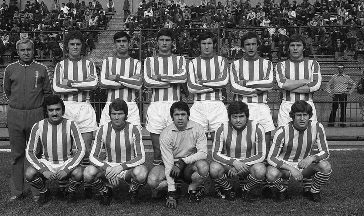 RETRO GSP. UTA împlinește azi 75 de ani. De ce Ioan Chirilă i-a zis „Bătrâna Doamnă” a României și de ce trupa arădeană a fost „a 8-a minune a lumii”