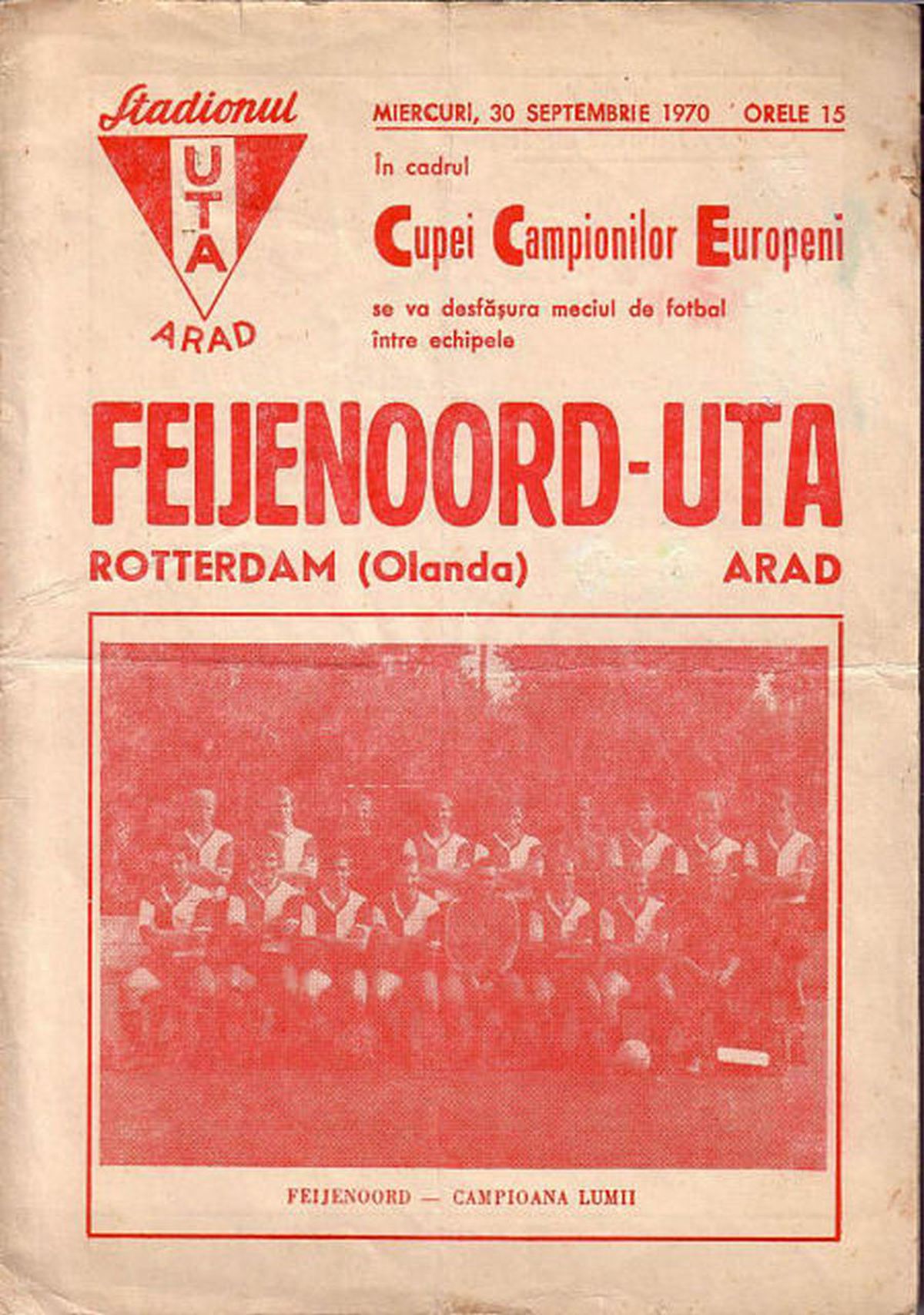 RETRO GSP. UTA împlinește azi 75 de ani. De ce Ioan Chirilă i-a zis „Bătrâna Doamnă” a României și de ce trupa arădeană a fost „a 8-a minune a lumii”